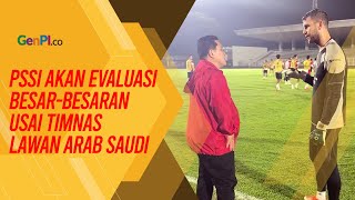 Erick Thohir Siap Mundur Evaluasi Besar Menanti Usai Pertandingan dengan Arab Saudi [upl. by Yekcaj]