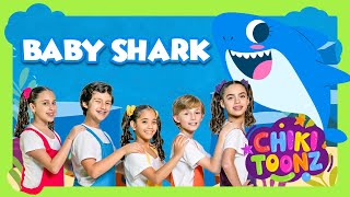 Baby Shark  Chiki Toonz  Childrens songs song kidsvideo babyshark [upl. by Baseler]