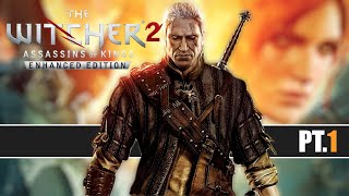 Witcher 2 Playthrough pt1 HYPE For NextGen Witcher 3 [upl. by Portia]