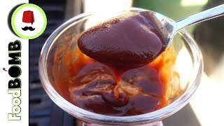 94 Barbecuesaus maken  Lekker als marinade  Homemade  Foodbomb [upl. by Siraved]