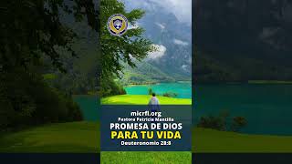 Dios envía su bendición  Deuteronomio 288  Pastora Patricia Mantilla [upl. by Bedad]