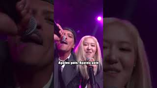 🎤ROSÉ amp Bruno Mars 🎶APT live MAMA awards 2024 Part 2😍 [upl. by Aniraz]