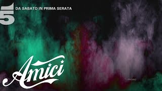 Amici 17 Il Serale  Da Sabato 7 aprile in prima serata su Canale 5 [upl. by Toh]