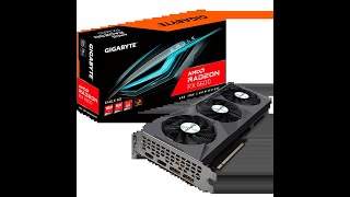 Gigabyte Radeon RX 6600 EAGLE 8G 🎯 Graphics Card Unboxing and Overview [upl. by Omixam]