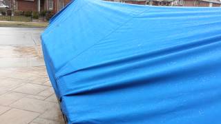 Boat cover 300D polyester [upl. by Ahseel]