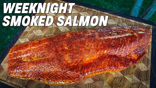 The Smoked Salmon Recipe I Cant Stop Making  Ash Kickin BBQ [upl. by Ytirehc547]