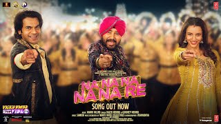 Na Na Na Na Na Re  Rajkummar Rao Triptii  Daler Mehndi Gurdeep M  Vicky Vidya Ka Woh Wala Video [upl. by Springer615]