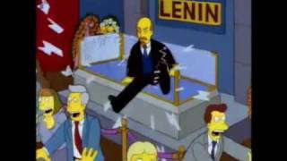 Los Simpson  El regreso de la URSS audio latino [upl. by Abehsat]