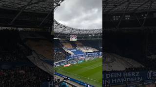 15000 Schalker mit Choreo Hannover 96  FC Schalke 04 H96S04 Schalke04 FCSchalke H96 [upl. by Harim319]