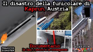 Il disastro della funicolare Kaprun  incendio nel tunnel n8 TD incendio funicolare disastro [upl. by Etnovert752]