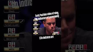 Matt Damon acts weak like Mike McD did in Rounders vs Teddy KGB poker [upl. by Feldman]