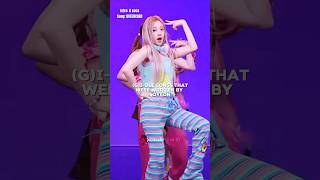 Songs Soyeon wrote kpop shorts kpopshorts viral fypシ゚ foryou gidle fyp trend explore [upl. by Jumbala]