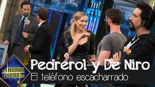 Pedrerol y Robert De Niro protagonistas de El teléfono escacharrado  El Hormiguero 30 [upl. by Jonell]