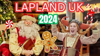 LAPLAND UK 🎅 CHRISTMAS 2024 🎄❄️ christmas2024 holidayseason2024 [upl. by Drobman]