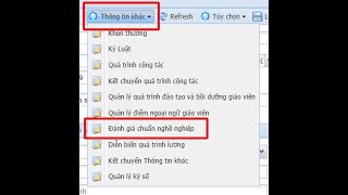 Hướng dẫn giáo viên và tổ trưởng đánh giá chuẩn nghề nghiệp trên hệ thống vnedu [upl. by Tilagram]