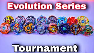 16 Evolution Series Beyblades Tournament  Unexpected Winner 🥲 [upl. by Korie]