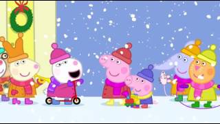 PEPPA PIG CHRISTMAS MOVIE NEW 2016  FILMS FOR KIDS TV [upl. by Samtsirhc]