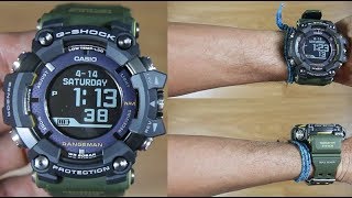 CASIO GSHOCK RANGEMAN GPRB10001B  UNBOXING [upl. by Anaidiriv392]