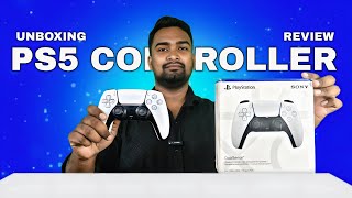 PS5 DualSense Controller Unboxing and Review in Hindi 🔥 [upl. by Lucier]