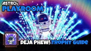 Astros Playroom deja phew  Special Bot Location in SSD Speedway  Trophy Guide [upl. by Enilrek]