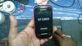 GT S3850 hard reset [upl. by Zillah]