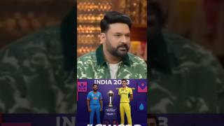 kapil sharma show rohit sharma ne bataya fainal harne ka karn trending cricket viralshorts india [upl. by Alicirp]