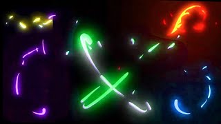 Neon Light Effect  Black Screen Overlay Effect  Neon Effect [upl. by Nael491]