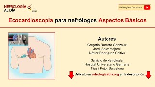 Ecocardioscopia para nefrólogos Aspectos Básicos [upl. by Fania]