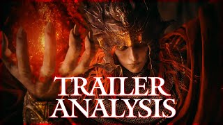 Shadow of the Erdtree  Trailer Analysis [upl. by Joachima661]