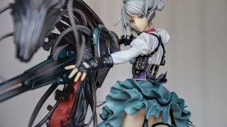 God Eater 2  Ciel Alencon Anime Figure Unboxing  Review [upl. by Stasny828]