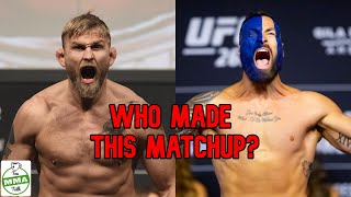 Alexander Gustafsson Returns to 205 Against Paul Craig  RANT [upl. by Helse967]