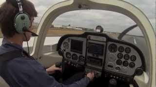 Pilot Solo Flight TimeLapse with Music by Avicii [upl. by Krawczyk]