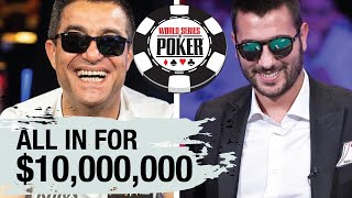 EPIC Last Hand of the 2019 World Series of Poker Main Event [upl. by Ahsinuq264]