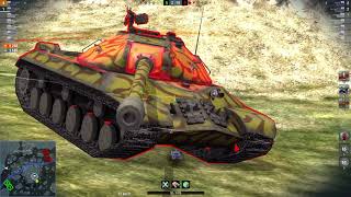 3 in 1 T54E1 ISU152 and T110E4 [upl. by Niamor]