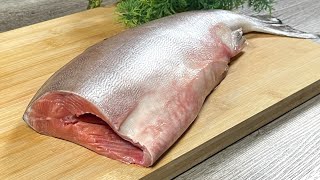 Neue Technologie zum Kochen von Fisch Geheimnisse des Lachskochens [upl. by Aklam]