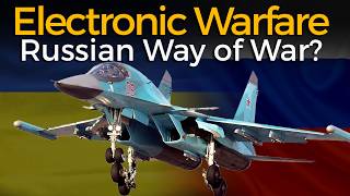 Electronic Warfare in the Air Domain Russia vs Ukraine [upl. by Ahsed]