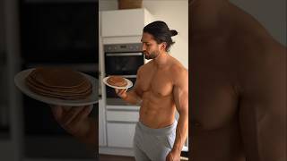 My quick and easy protein pancake recipe with great macros [upl. by Grosz]