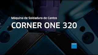 Soldadura de Cantos Soldas Perfeitas Corner One 320 [upl. by Lednek]