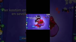 Abone olum be 3 abone düşmüşüm brawlstars [upl. by Adlen]