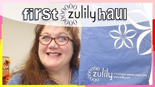 First Zulily Haul [upl. by Galer898]