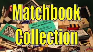 ASMR  Matchbook Collection No1 [upl. by Dolf]