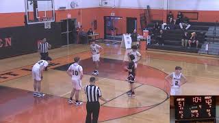 Varsity Boys Basketball vs Nutley [upl. by Ocirred]