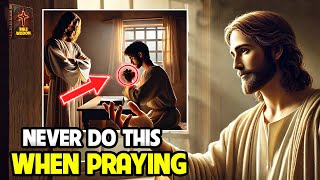 URGENT DONT MAKE THESE 2 MISTAKES WHEN PRAYING  Pray The Right Way [upl. by Roderic]