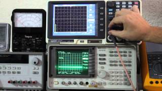 27 Osciloscopio FFT Transformada de Fourier y Analizador de Espectro distorsion Armonica [upl. by Litnahs]