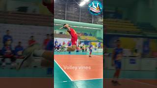 Hybrid serve in volleyball volleyball [upl. by Yffat]