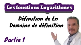 les fonctions logarithmes 2bac 🔥 cours  exercice [upl. by Atisor]