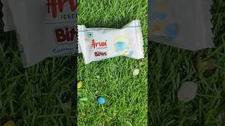 Arun ice cream bitesCotton Candy FlavouredIce Cream  Review ICECREAMSArunshorts youtubeshorts [upl. by Ilehs]