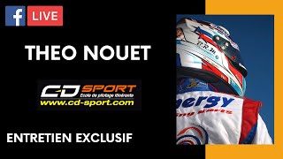 REPLAY  THEO NOUET  PILOTE GT4 [upl. by Weasner]