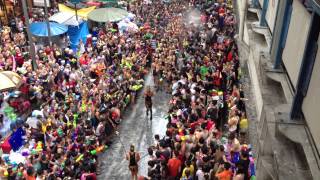 Songkran Festival 2013 Bangkok Silom Road [upl. by Lars]