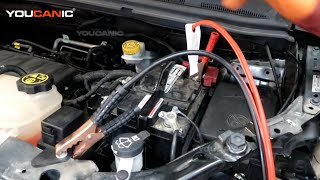 20152023 Chevrolet Trax  How to Jump Start Dead Battery [upl. by Cinimmod]